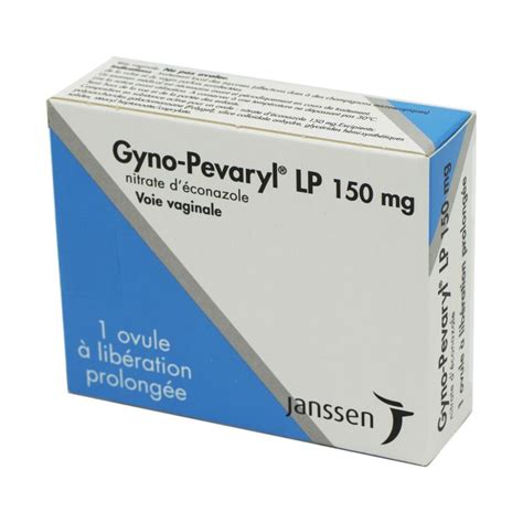 GYNO PEVARYL LP 150 Mg Ovule Pharmacie Du Centre 80300 ALBERT 3302411