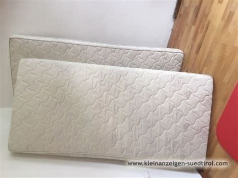 Alte matratzen können auf dem sperrmüll, dem recyclinghof oder mit hilfe eines gewerblichen entrümplers entsorgt werden. verkauf matratzen Meran | 264523 | Haushalt & Haushaltsgeräte