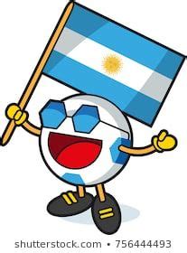 Argentina soccer ball mascot | Soccer fans, Portugal soccer, Soccer