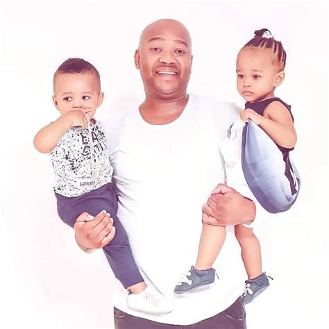 Generations The Legacy Actor Mrekza Shows Off His Twins Pictures Za