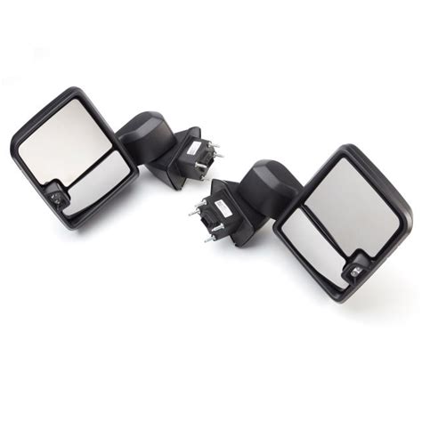 2020 2022 Chevrolet Extended View Tow Mirrors Black 84776100 Gmc