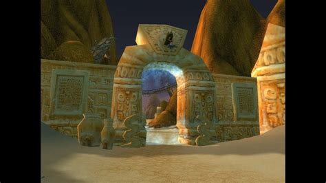 Way To Entrance To Zul Farrak As For Horde Wow Classic Youtube