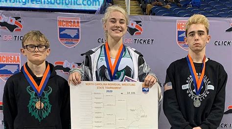 Heaven Fitch Makes History Becomes First Female Wrestler To Win State