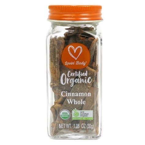 Lb Organic Cinnamon Whole 30g Forestway Fresh Online Store