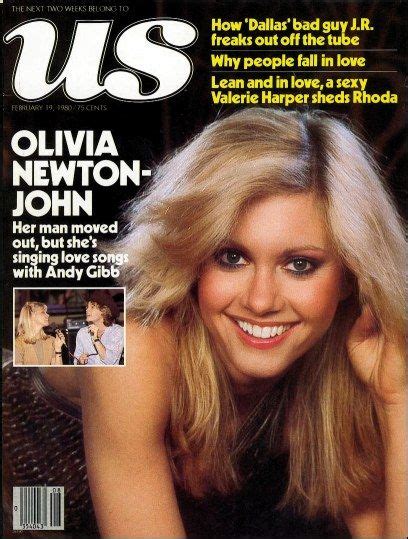 Olivia Newton John Us Weekly Magazine 19 February 1980 Cover Photo
