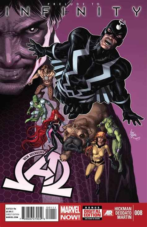 New Avengers 8 Infinity Comic Mike Deodato And Jonathan Hickman