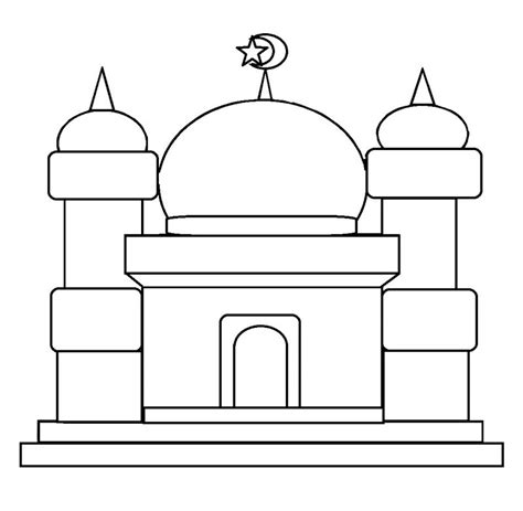 Maybe you would like to learn more about one of these? Contoh Gambar Masjid Yang Mudah - Eva