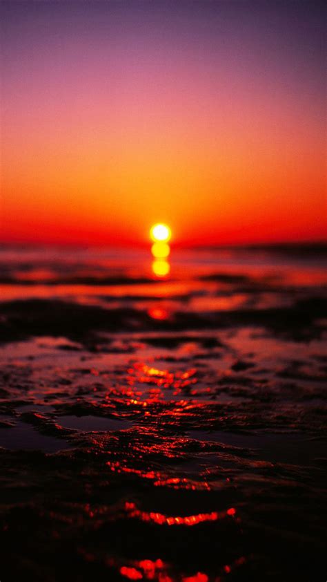 Beauty Of Nature Sunset Iphone Wallpaper Beautiful