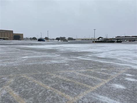 This Isnt Just An Empty Parking Lot On A Snowy Day