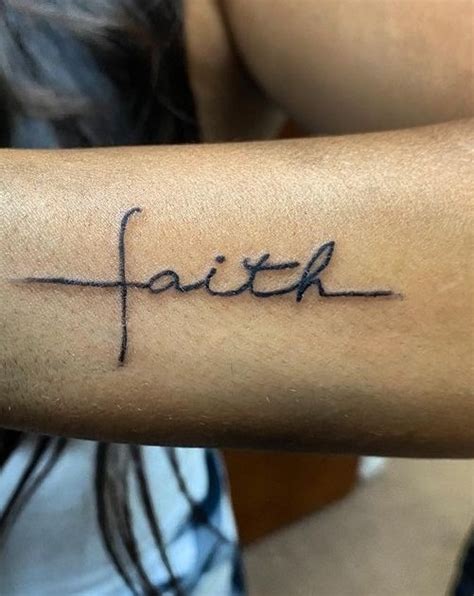 15 Inspiring Faith Tattoo Designs To Express Spirituality