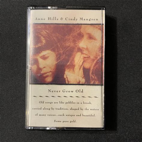Cassette Anne Hillscindy Mangsen Never Grow Old 1994 Chicago Folk