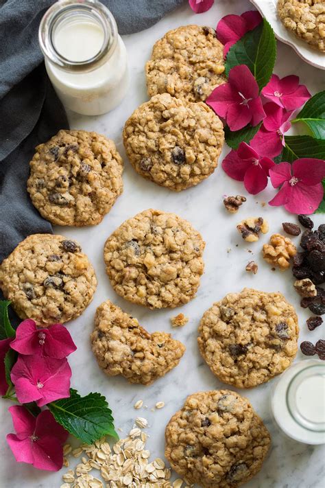 Oatmeal Cookies {Soft and Chewy} - Cooking Classy
