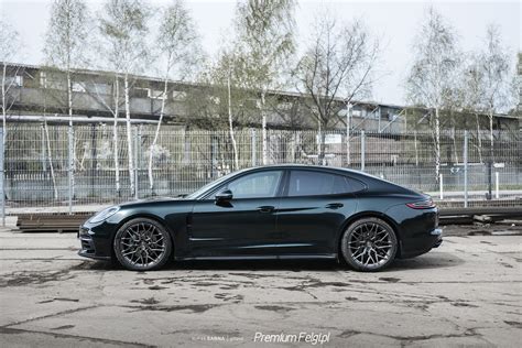 Customer Car Gallery Wheels For Porsche Panamera 4s Bc Forged Eh176