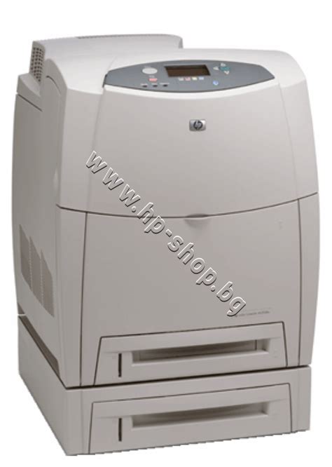 © Принтер Hp Color Laserjet 4650dtn Q3671a Цветен лазерен принтер Hp ⋘