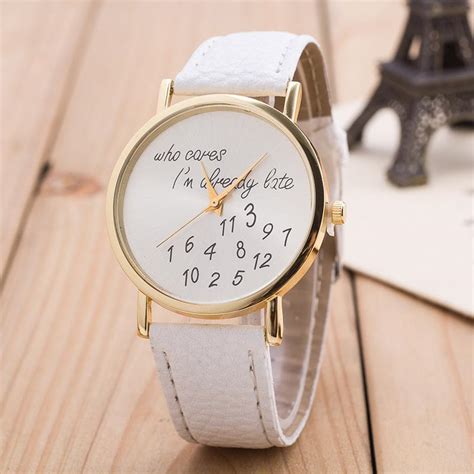 Large Faced Womens Watches