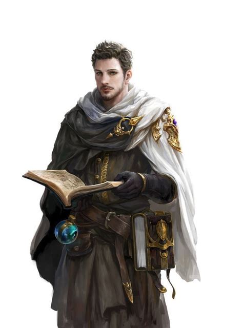 Young Priest Rpg Young Priest In 2020 Concept Art Characters
