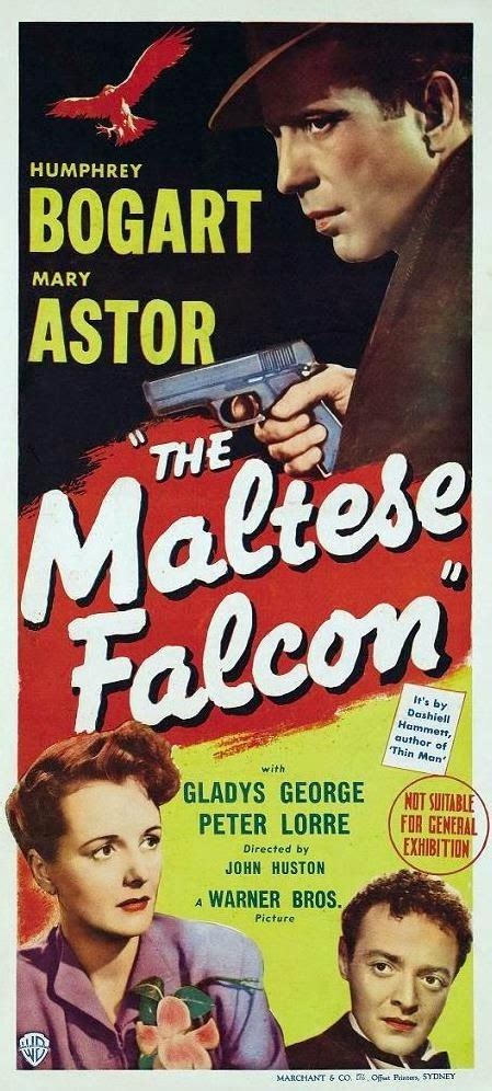 The maltese falcon is one of the most renowned film noir classics. F This Movie!: Drunk on Foolish Pleasures: The Maltese Falcon