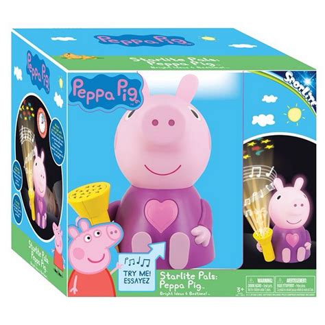 Star Lite Pals Peppa Pig Musical Nightlight