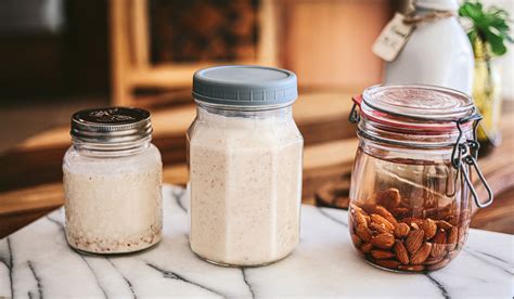 Almond sustainability is challenged because of the high amount of water needed to grow almonds: Almond Kefir - Cultured Food Life