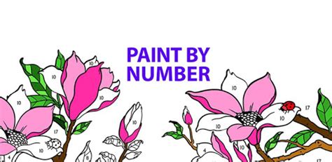 Download and print these free printable paint by numbers for adults coloring pages for free. Paint by Number: Free Coloring Games - Color Book - Apps ...
