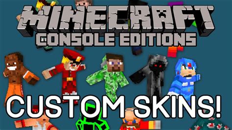 Minecraft Xbox Oneps4 Custom Skins Coming Xbox 360ps3 Youtube