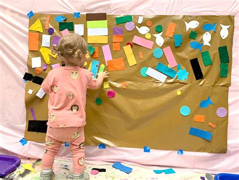 5 Low Mess Creative Activities For Kids To Make And Play