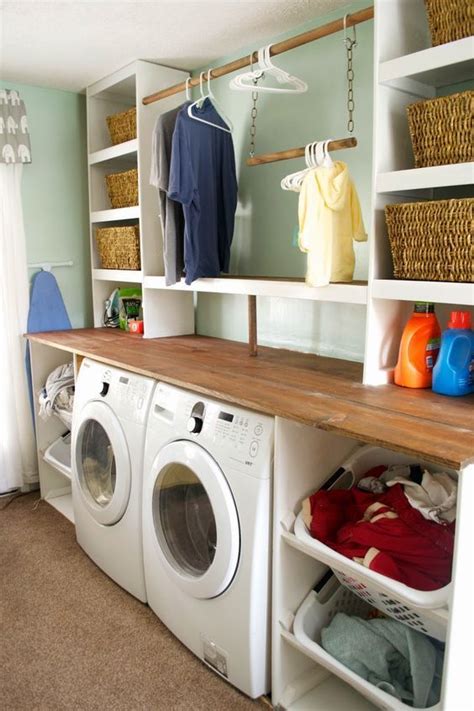 Some basement laundry room ideas are the best solutions. 21 Unfinished and Finished Basement Laundry Room Ideas # ...