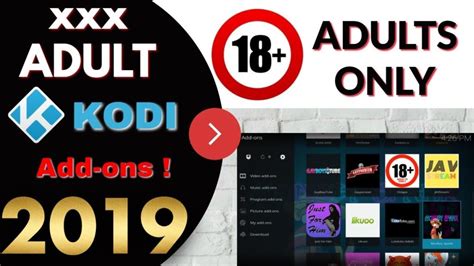 Kodi Adult Addons Install The Best Xxx Addons For Kodi 2019 Docsquiffy Com