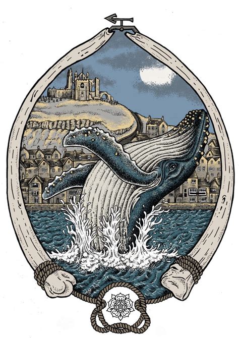 Whale Of Whitby Matt Chamberlain Illustration