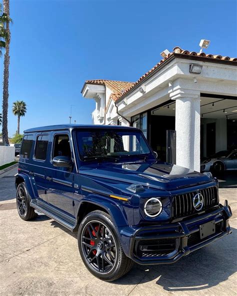 Ilusso On Instagram “2020 Midnight Blue G63 Amg 🔥🔥 Only 40 Miles On