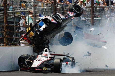 Some Of The Worst Crashes In Indianapolis 500 History Fox News