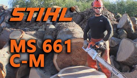 Ms or s the si base unit for time is the second. Stihl MS 661 C-M Overview/Review - YouTube