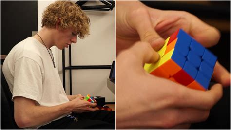 Speedcubing Champion Solved 6931 Cubes In 24 Hours Guinness World