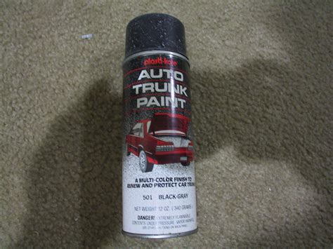 7 12 Oz Cans Of Plasti Kote Trunk Paint New