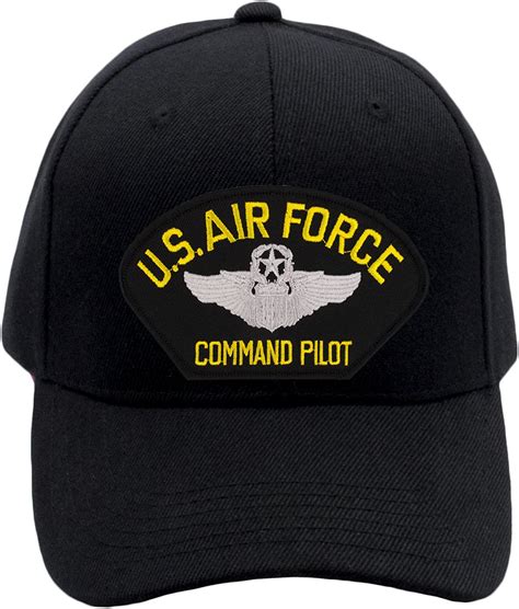 Patchtown Us Air Force Command Pilot Hatballcap Adjustable One Size
