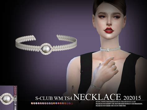Pearl Jewelry Sets The Sims 4 Pearl And Gemstone Jewelry P1 Sims4