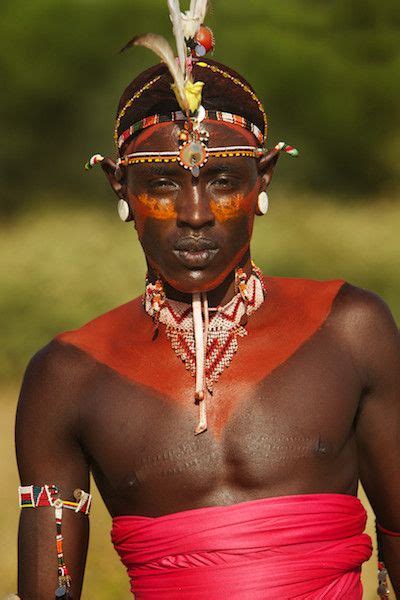 Tribes Man Most Beautiful Black Women Africa People African