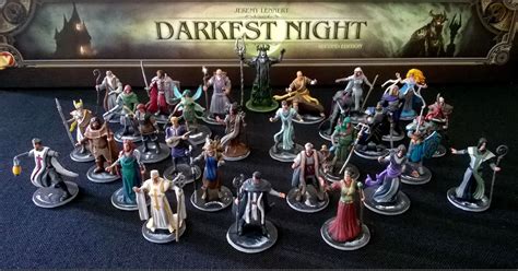 Our physical shop is closed until further notice. Darkest Night: Miniatures Set | Board Game Accessory ...