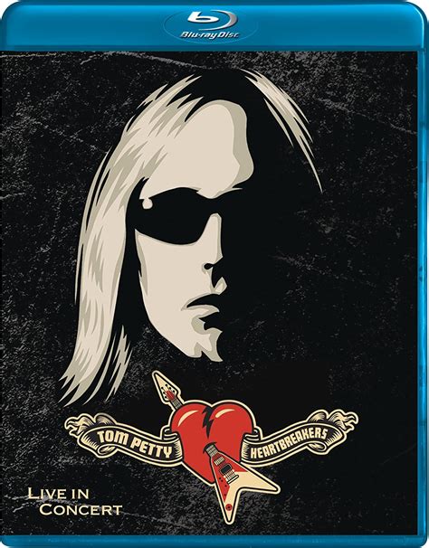 Tom Petty And The Heartbreakers Live In Concert Blu Ray