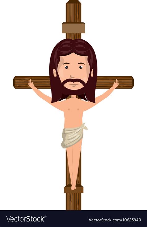 Cartoon Pictures Of Jesus On The Cross