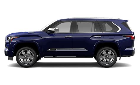 Grand Toyota The 2023 Sequoia Capstone In Grand Falls Windsor