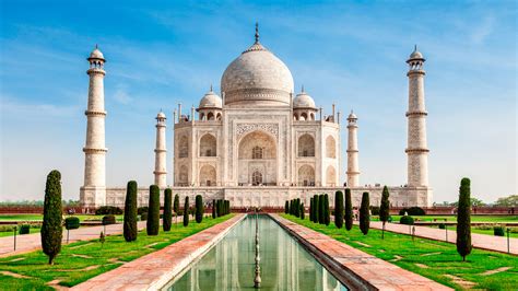 Taj Mahal 7 Wonders Of World Backiee