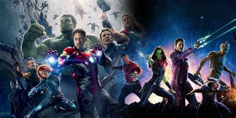 How The Avengers Meet The Guardians Of Galaxy Screen Rant
