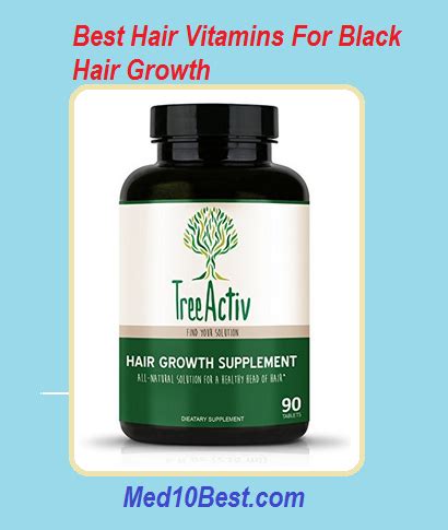 Studies link biotin deficiency with hair loss in humans (5). Best Hair Vitamins For Black Hair Growth 2019 (Top 10 ...