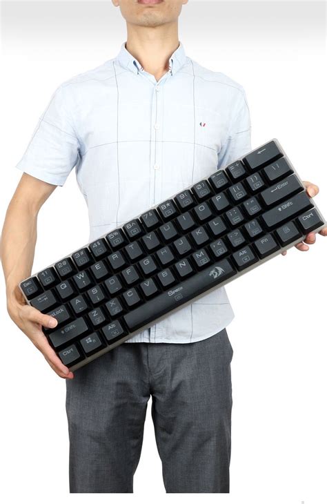 Reddragon K605 Alien Super Big Keyboard With Extra Big Blue Switch Back