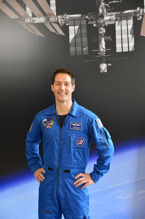 Thomas gautier pesquet (french pronunciation: ESA - L'astronaute de l'ESA Thomas Pesquet
