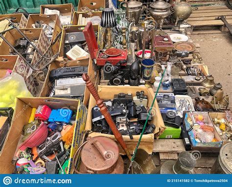 March 27 2021 Ukraine Kharkov Swap Meet Sale Of Old Things Open