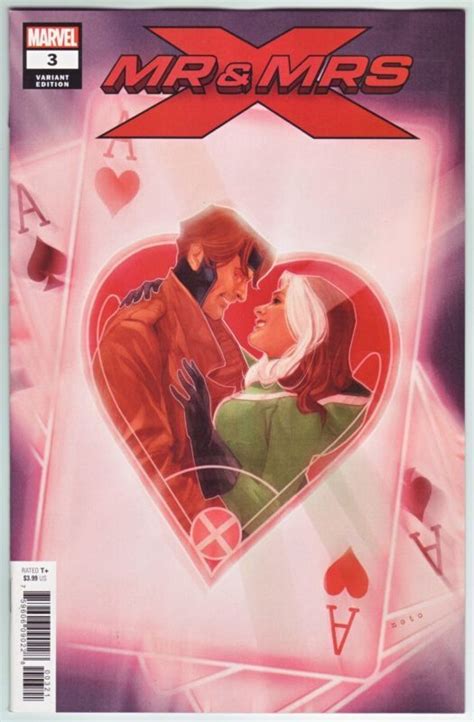 Mr And Mrs X 3 Phil Noto 125 Variant Gambit And Rogue Marvel Comics