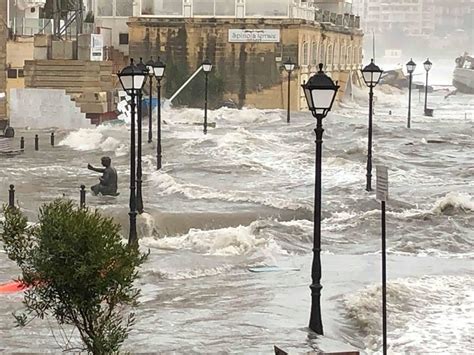 Watch Updated 4 Gale Force Winds Cause Heavy Damages Around Malta And Gozo Cemeteries