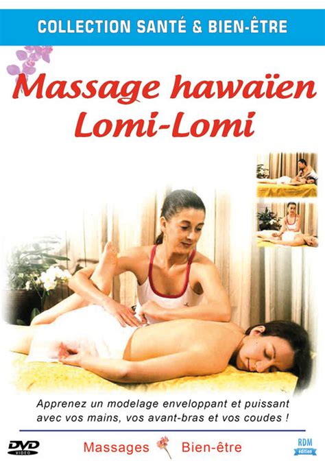 Dvd Film De En Dvd Massage Hawaïen Lomi Lomi